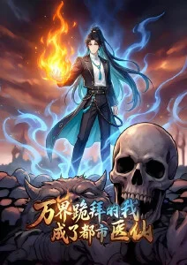 山海食记治愈动画海报